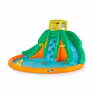 Kahuna 90475 Twin Peaks Kids Inflatable Splash Pool Backyard Water Slide Park - Click1Get2 Coupon&set=par&set=par1&set=par1