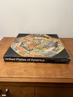Vintage Springbok Hallmark Octagon United Plates of America Jigsaw Puzzle — photo 4