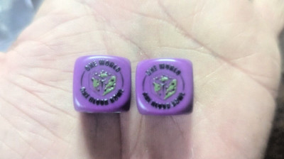 One World, One Blood Bowl: The D6