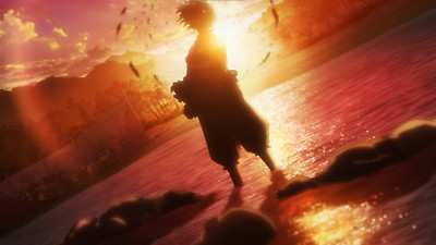 Anime Hells Paradise Jigokuraku Gabimaru Water  Gaming Mat Desk 4557