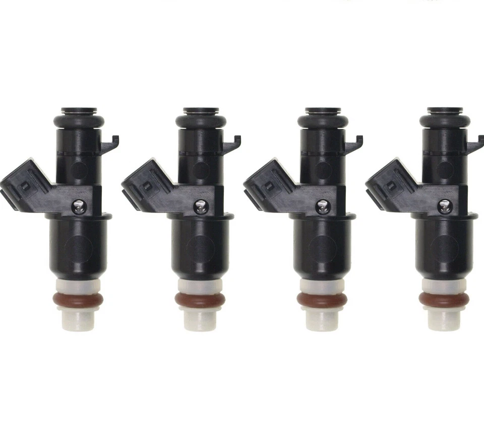Inyectores de combustible 4 piezas para Honda Civic 2006-2011 1,3 L 2012-14 Honda Civic 1,5 L L4 Foto 2 de 4