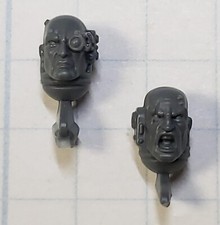 Warhammer 40k Space Marine Bits Primaris Intercessor Veteran Bare Heads 03