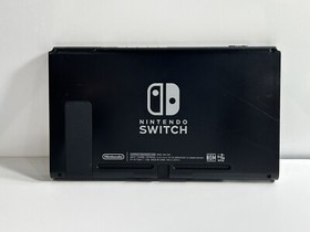 Nintendo Switch HAC-001 System Tablet Only Tested And Reset Poor Condition