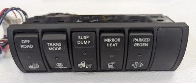 4057689C4 International LT LS 6 Pack Rocker Switch Panel Multiplex DIN New T/O