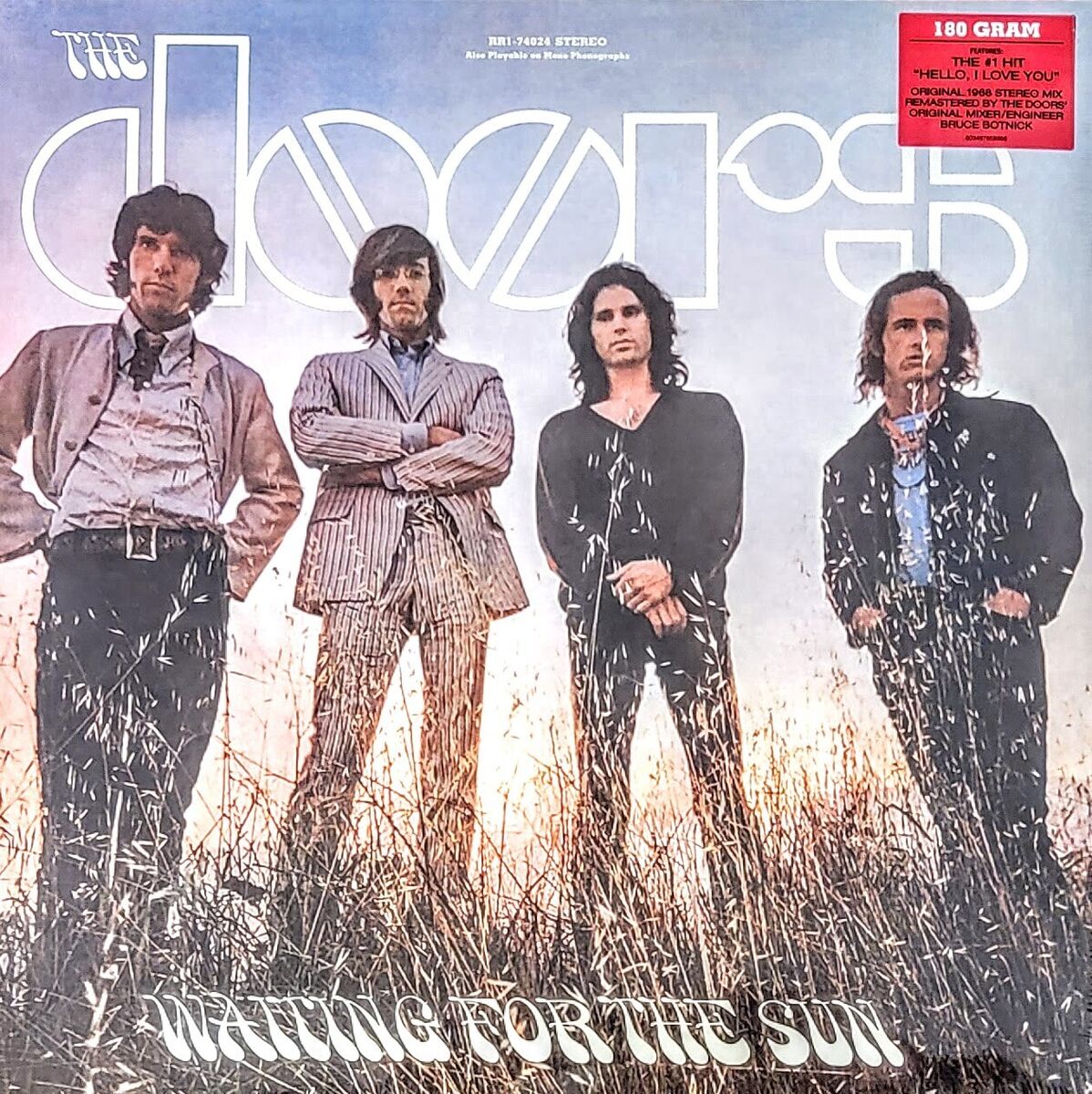 The Doors – Waiting For The Sun. 1968 Stereo Mix Vinyl LP The Doors – Waiting For The Sun. 1968 Stereo Mix Vinyl LP
