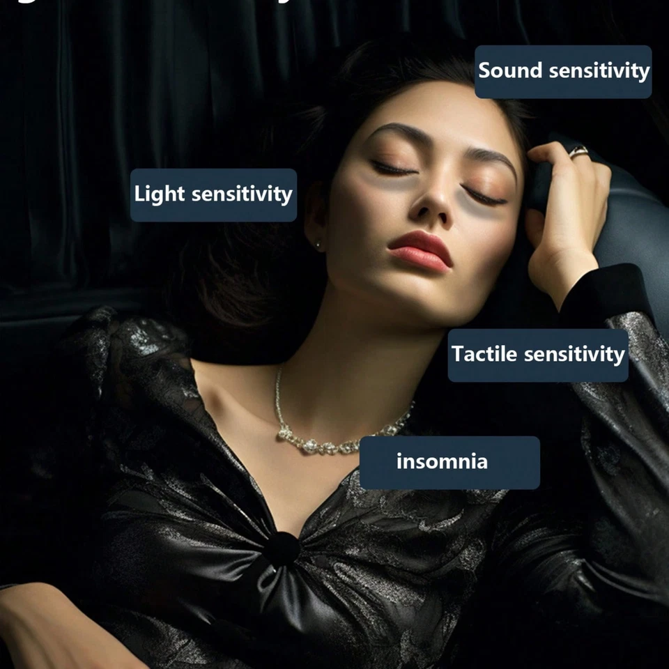 Ice Cap Headache Relief Hat - Tension Headache Migraine Therapy Cold Pack - Image 4 of 4