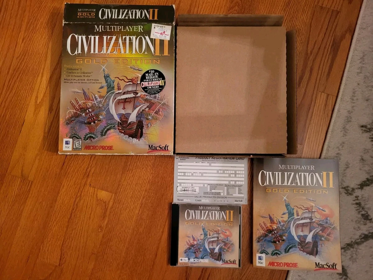 Video Games Civilization II | eBay