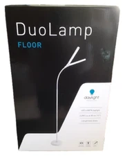 Daylight DUO LAMP Floor UN1530 LED LIGHT 6,000K, 2,090 Lux 30 cm 12" BRAND NEW