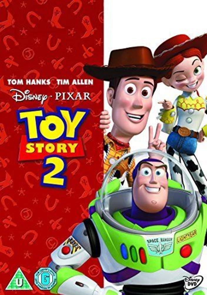 Toy Story 2 DVD Children s Family 2010 Tom Hanks Quality