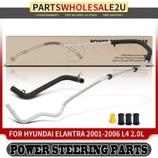 Power Steering Return Line for Hyundai Elantra 01-06 2.0L Cooler To Reservoir