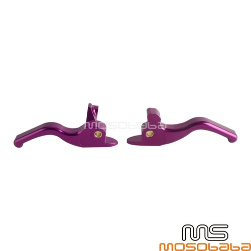 Brake & Clutch Lever For Harley Touring '17-20 Road Glide Road King Trike '19-20 - Picture 5 of 9