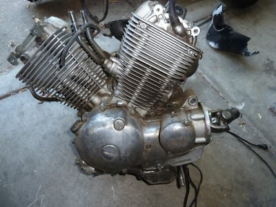 1988-1994 Yamaha Virago XV535 93 Engine Motor | 12k miles | OE