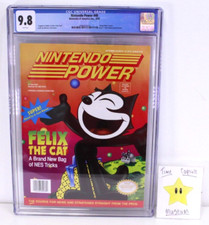 Nintendo Power Magazine 40  #40 Felix the Cat 1992 CGC Grade 9.8 TOP POP NES