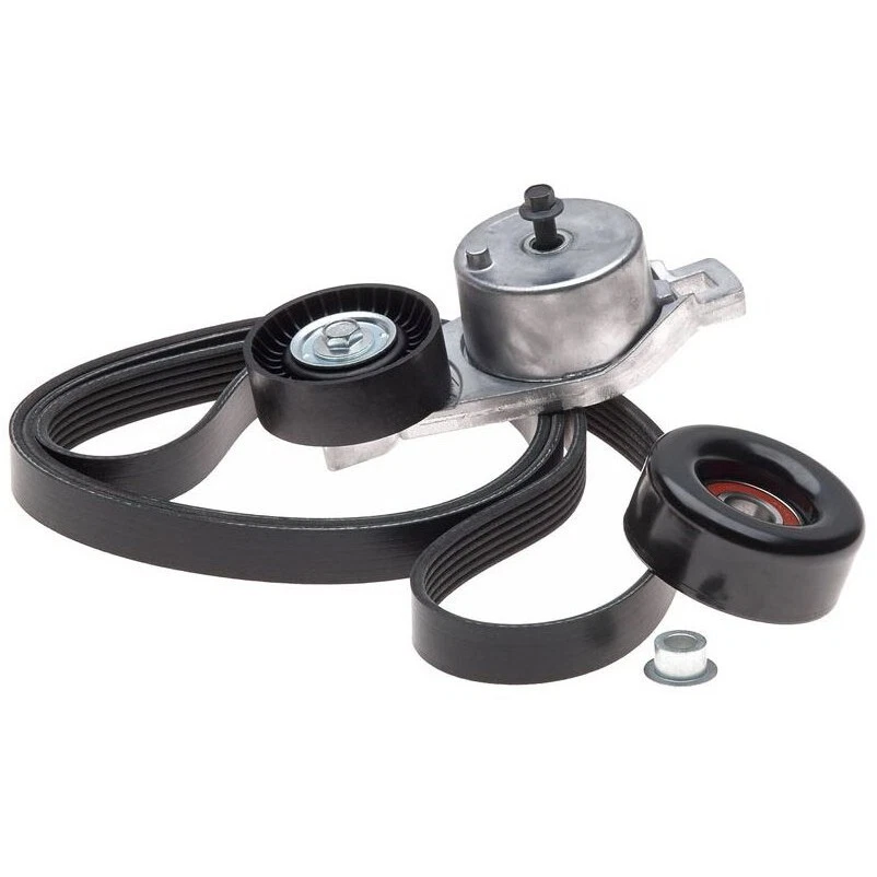 90K-38185 Gates Kit Serpentine Belt New for Town and Country Dodge Grand Caravan - Image 2 of 4