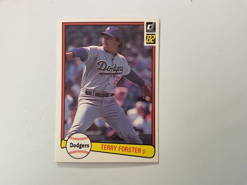 Donruss Baseball 1982 #275-499 descuento múltiple eliges envío gratuito agosto 2025 - Imagen 170 de 427