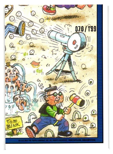 2024 SERIES 1 GARBAGE PAIL KIDS AT PLAY PICK YOUR CARD GREY STICKERS 1-100 A/B - Picture 45 of 107