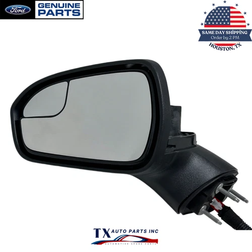 2019-2020 FORD Fusion / Police Responder Hybrid Driver Side Mirror KS7Z-17682-EA