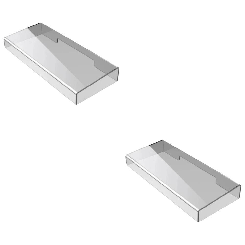 Clear Acrylic Mechanical Keyboard Protector Anti-Dust and Scratch Shield