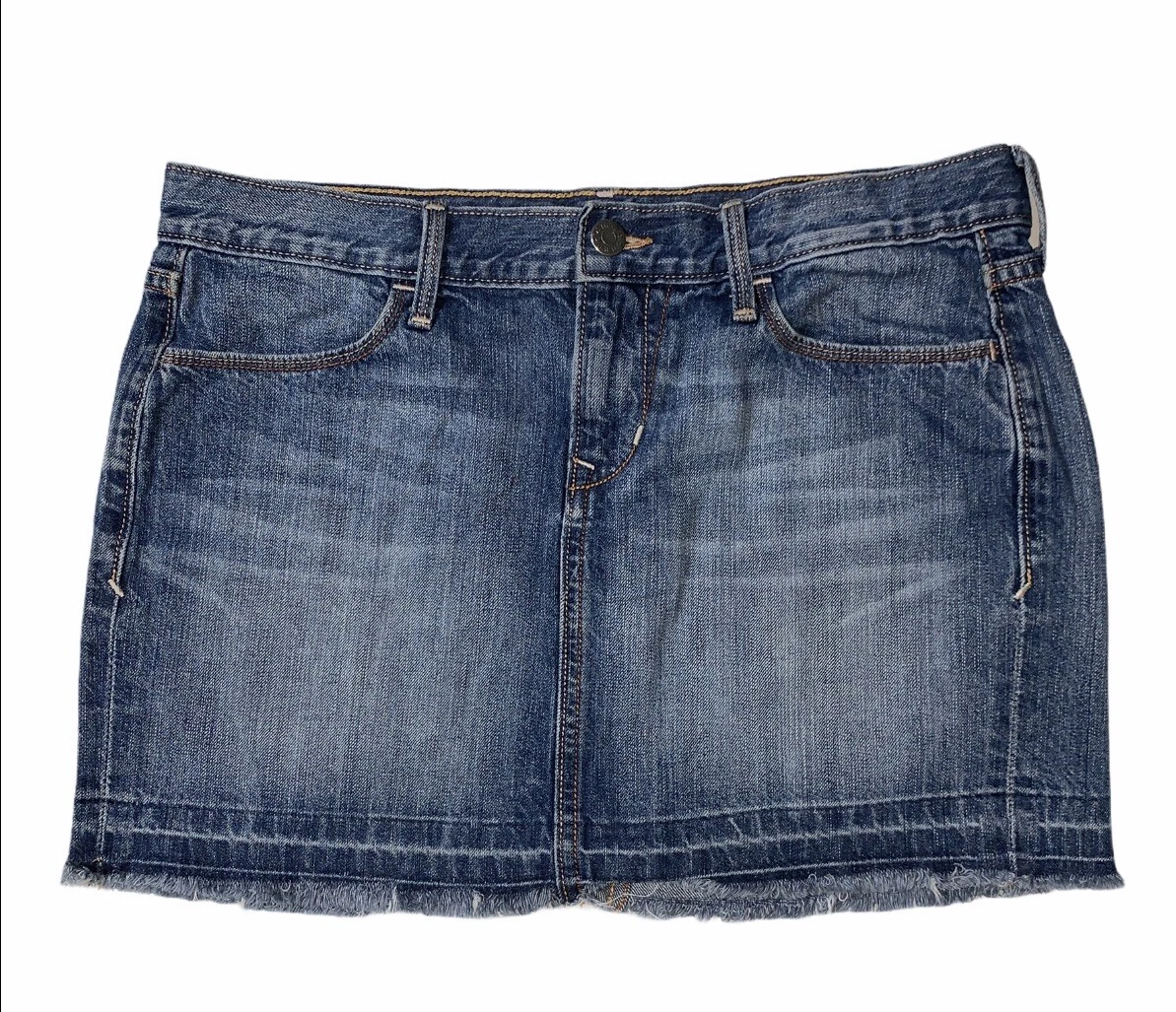 Preowned- Old Navy Denim Short Skirt Womens (Size 6)