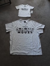 Walt Disney 100th Anniversary Mickey Mouse and Friends Tee shirt Adult  Child