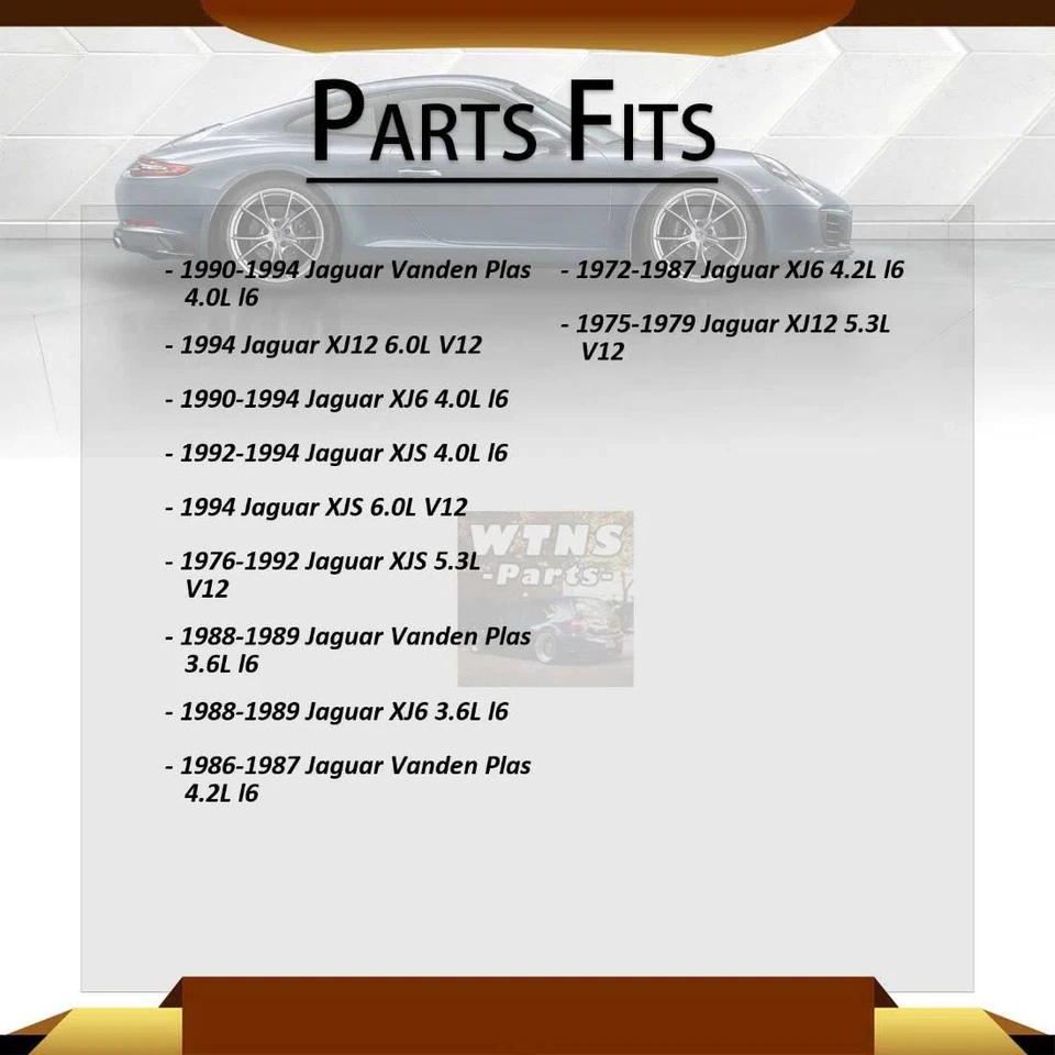 Suspensión rótula delantera superior delantera inferior para 1973 1974 1975 Jaguar XJ12 Foto 2 de 4