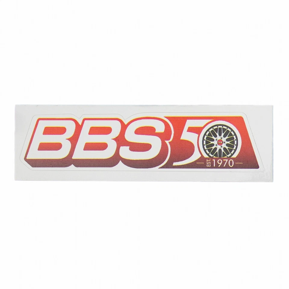4x BBS Aufkleber Felgen (22x72 mm) Sticker Logo Auto Tuning Optik Styling Decal - Bild 2 von 3