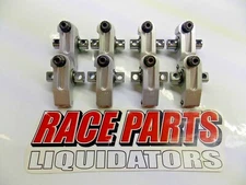 8) 1.65 T&D ROLLER ROCKER ARMS CODE E 1.520 pivot 080 L OFFSET JESEL 080619-86