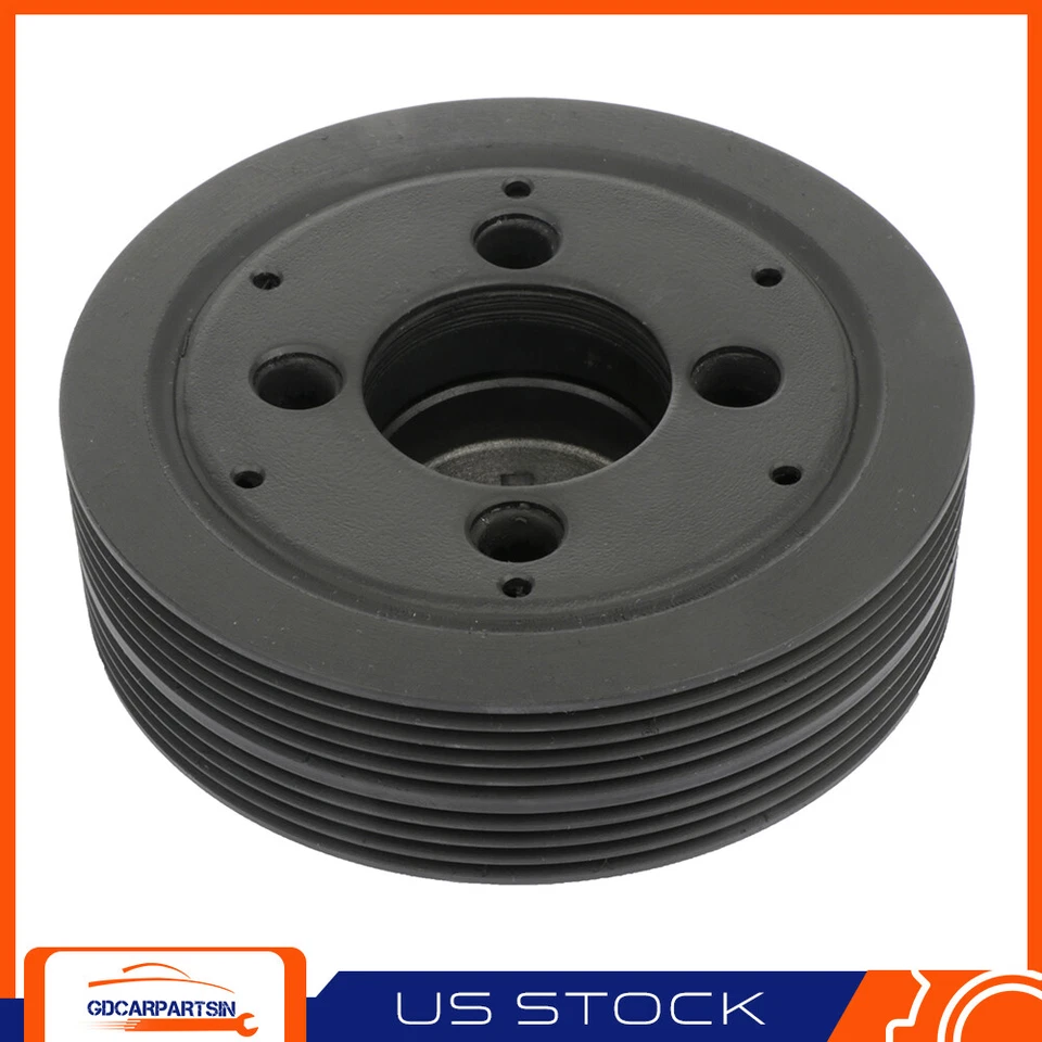 Compatível com Subaru Forester 1998-2010 Impreza 1998 1999-2014 2.5L balanceador harmônico - Imagem 4 de 4