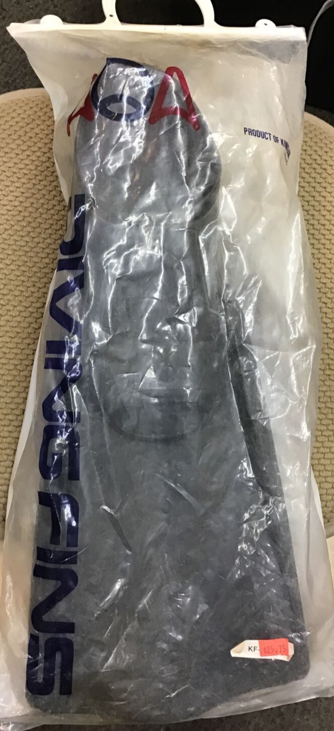 Dolphin Swim Fins XL Black Flippers Swimming Snorkeling (R9hanging) eBay
