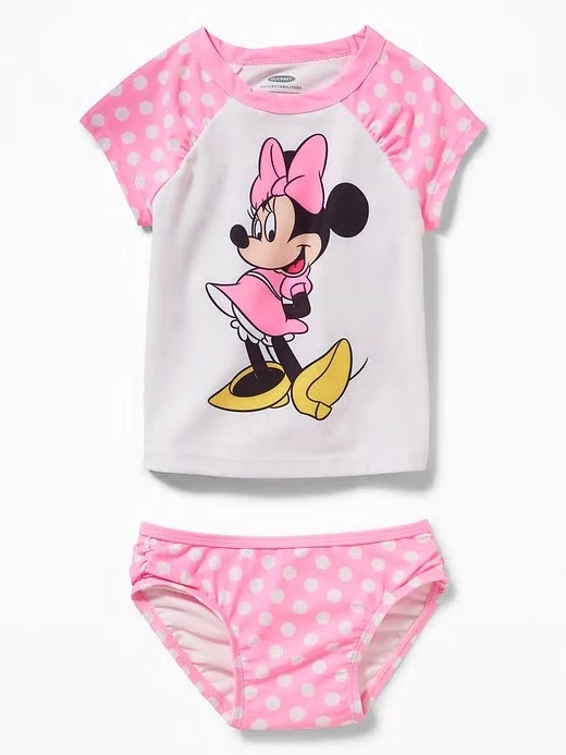Old navy baby girl top rash guard