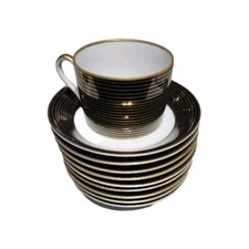 Vintage Fitz and Floyd Rondelle Teacup Saucer MCMLXXIX FF 76 Japan