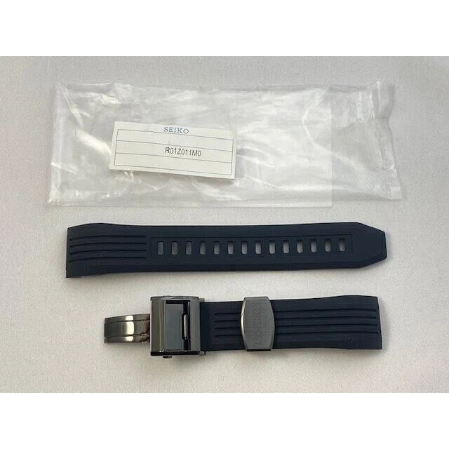Seiko astron rubber best sale strap