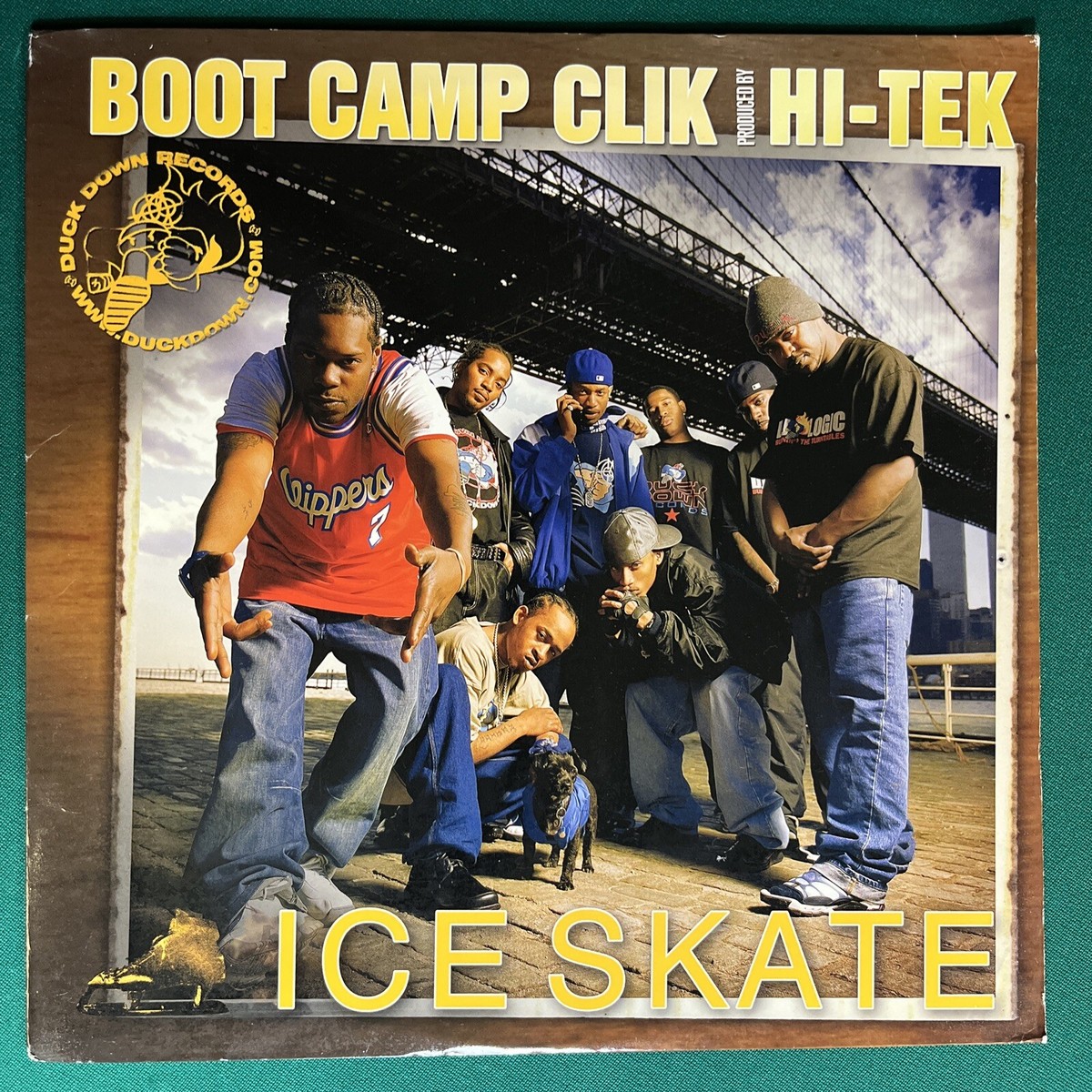 EXCELLENT Rare LP) BOOT CAMP CLIK Ice Skate, Hi-Tek, Duck