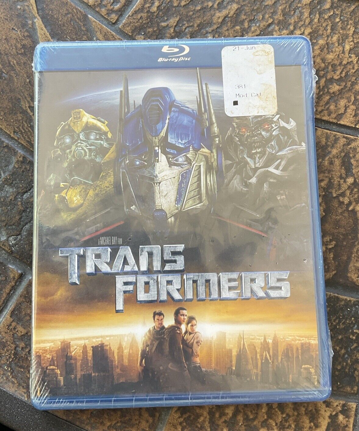 New & Sealed!! Transformers (Blu-ray, 2007) With Special Features