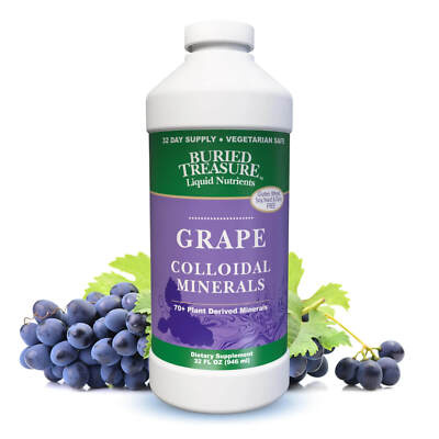 Buried Treasure Concord Grape Minerals 32 fl oz