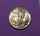 1941 P Philadelphia Walking Liberty silver half dollar UNC uncirculated