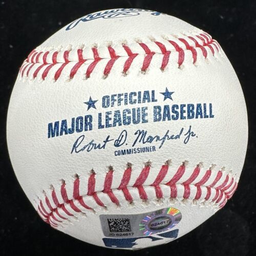 Pete Alonso signierter Baseball MLB Holo Fanatiker - Bild 3 von 3