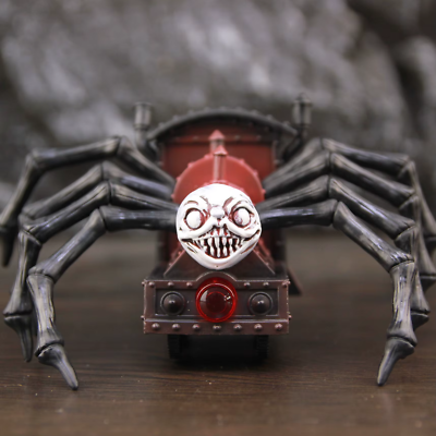 Choo Choo Charles 9cm Action Figure - Spider Train Adventure Model
