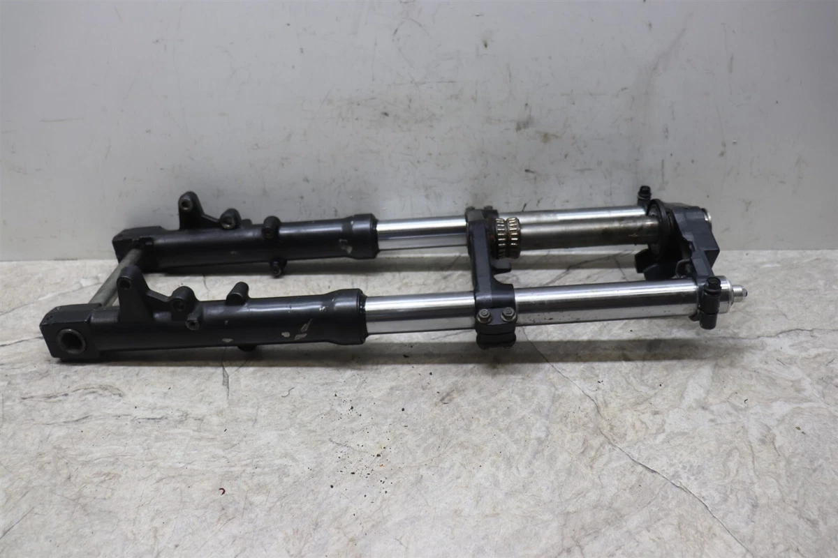 1993-2001 Kawasaki Ninja ZX11 Front End Suspension Fork Set Triple