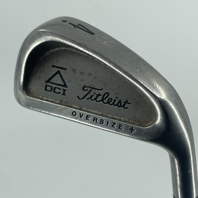 Titleist DCI Gold Oversize Plus + Individual 4 Iron Steel Regular RH