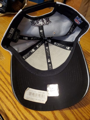 New Era 9Forty New England Patriots NFL Conference Champions Super Bowl XLIX Cap - Picture 9 of 9