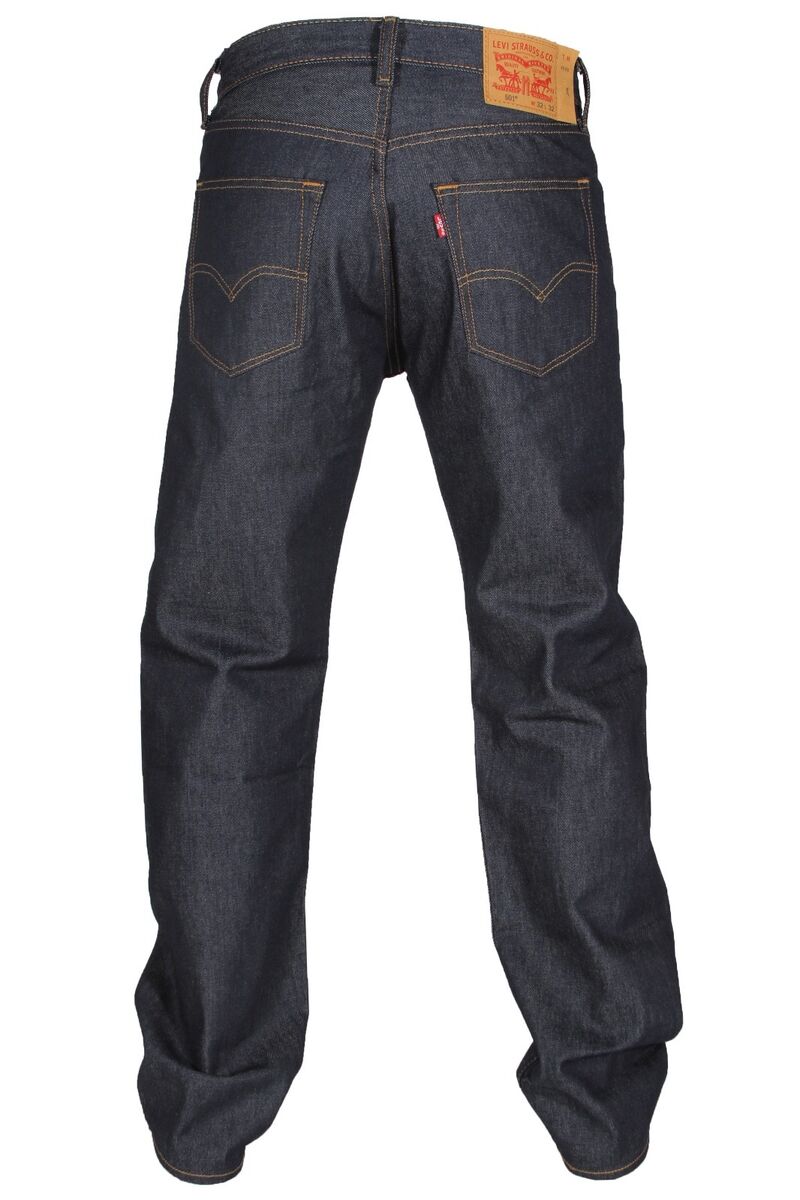 Levis 501 Jeans Original Size 36 X 32 Straight Leg Shrink to Levis 501 Jeans Original Size 36 X 32 Straight Leg Shrink to