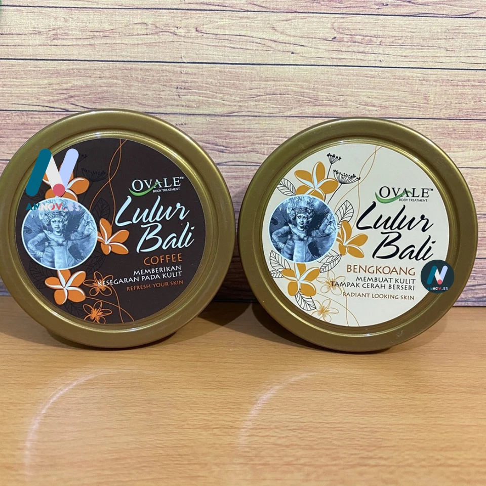 OVALE BALI Coffee Natural Body Scrub Fresh Skin Remove Dead Skin Soft 2X100g - Image 4 of 4