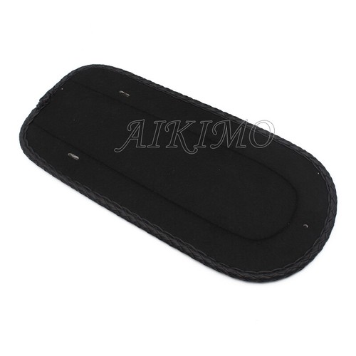 Motorcycle Black PU Diamond Rear Fender Bib Solo Seat For Harley Touring 08-18 - Picture 3 of 8