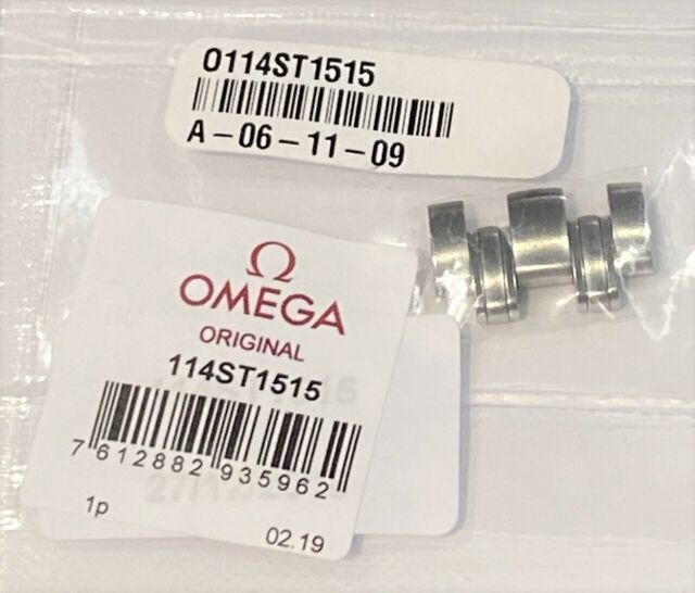 Authentic OMEGA Seamaster 20mm Watch Link for Bracelet 1617/751 or 