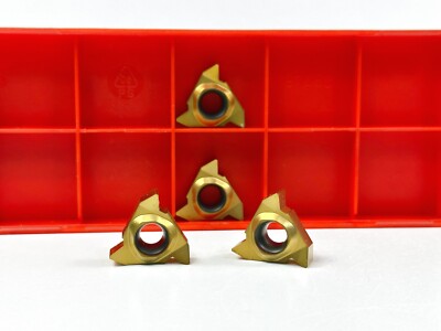 SANDVIK L166.0L-22UN01-040 New Carbide Threading Inserts Grade 1020 4pcs