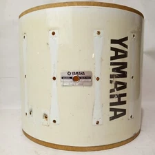 Yamaha SFZ 12x14" 8000 Tour Custom Marching Snare Drum Shell Piano White Japan