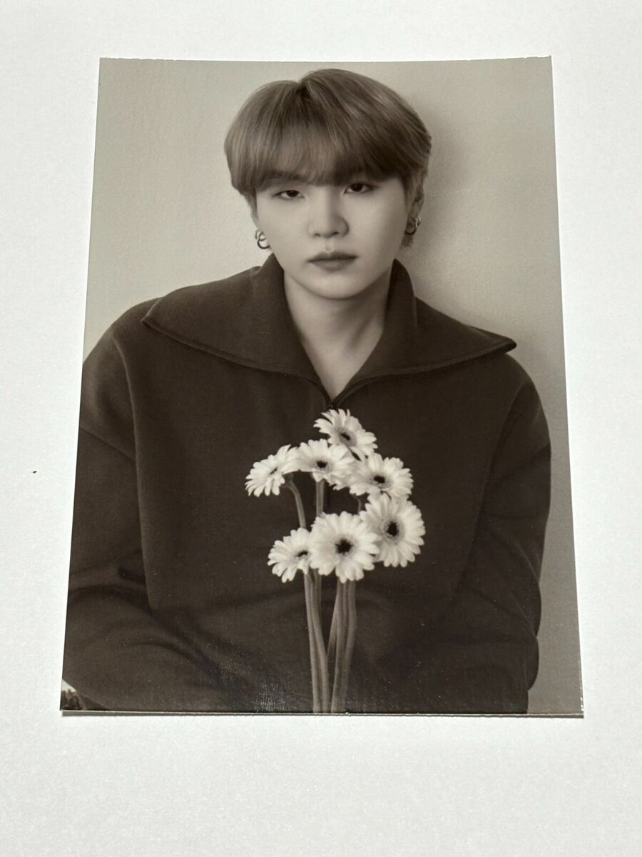 BTS 2024 POP-UP: MONOCHROME Printed Photo (Jung Kook, V