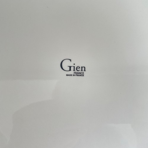 GIEN Blau PLATZTELLER 32 cm unbenutzt Service Plate - Bild 2 von 2