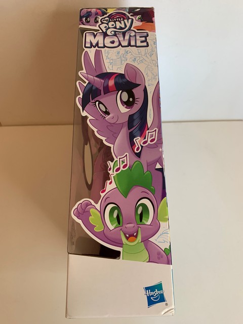 princess twilight sparkle and spike the dragon friendship duet